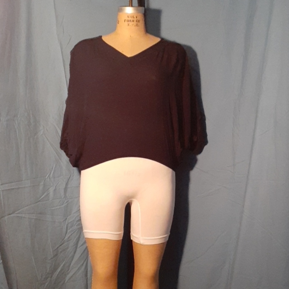 Lovemarks open back blouse